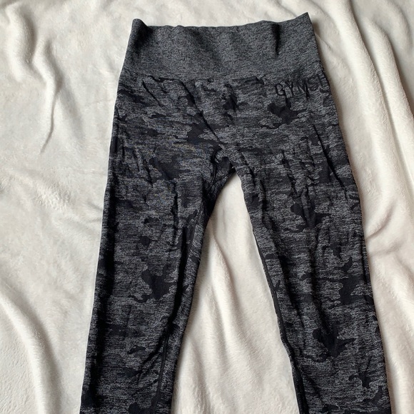 Gymshark Pants - Camo Gymshark Leggings